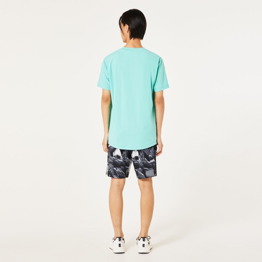 オークリー（OAKLEY）（メンズ）【新商品】テニスウェア SLANT T COLD 半袖Tシャツ FOA407744-78K