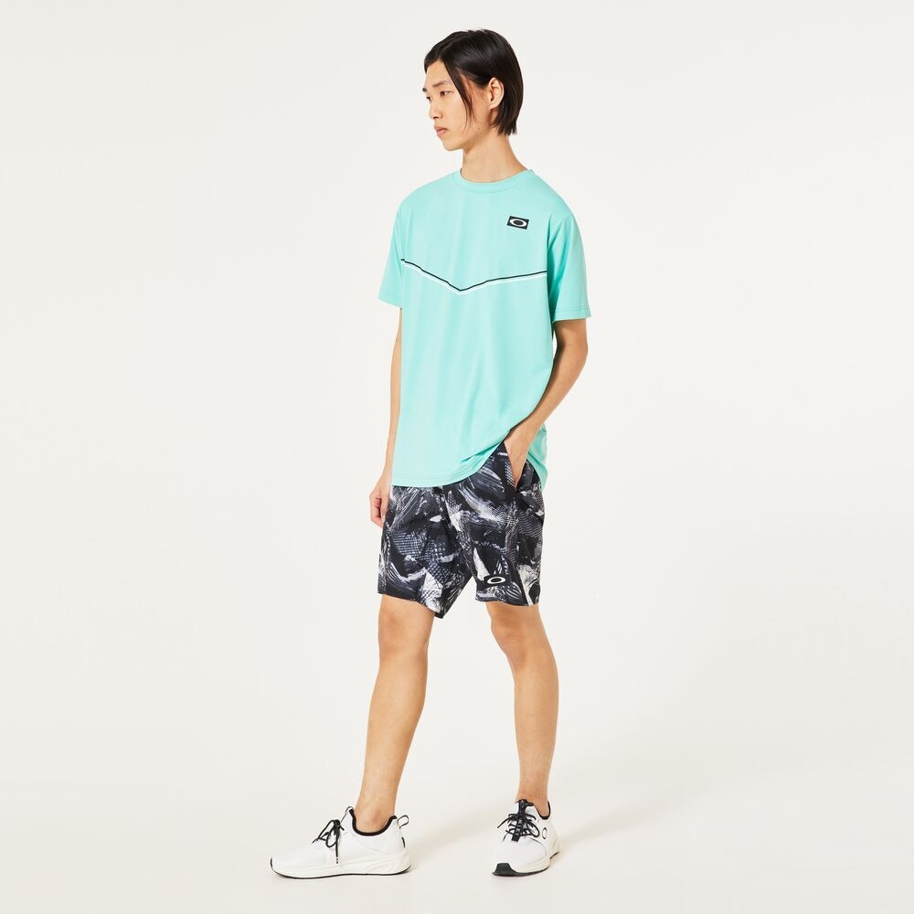 オークリー（OAKLEY）（メンズ）【新商品】テニスウェア SLANT T COLD 半袖Tシャツ FOA407744-78K