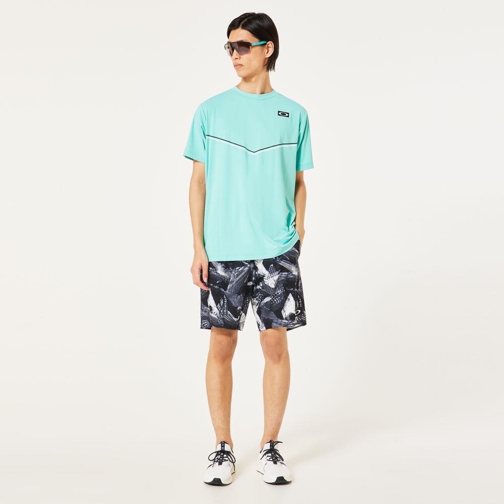 オークリー（OAKLEY）（メンズ）【新商品】テニスウェア SLANT T COLD 半袖Tシャツ FOA407744-78K
