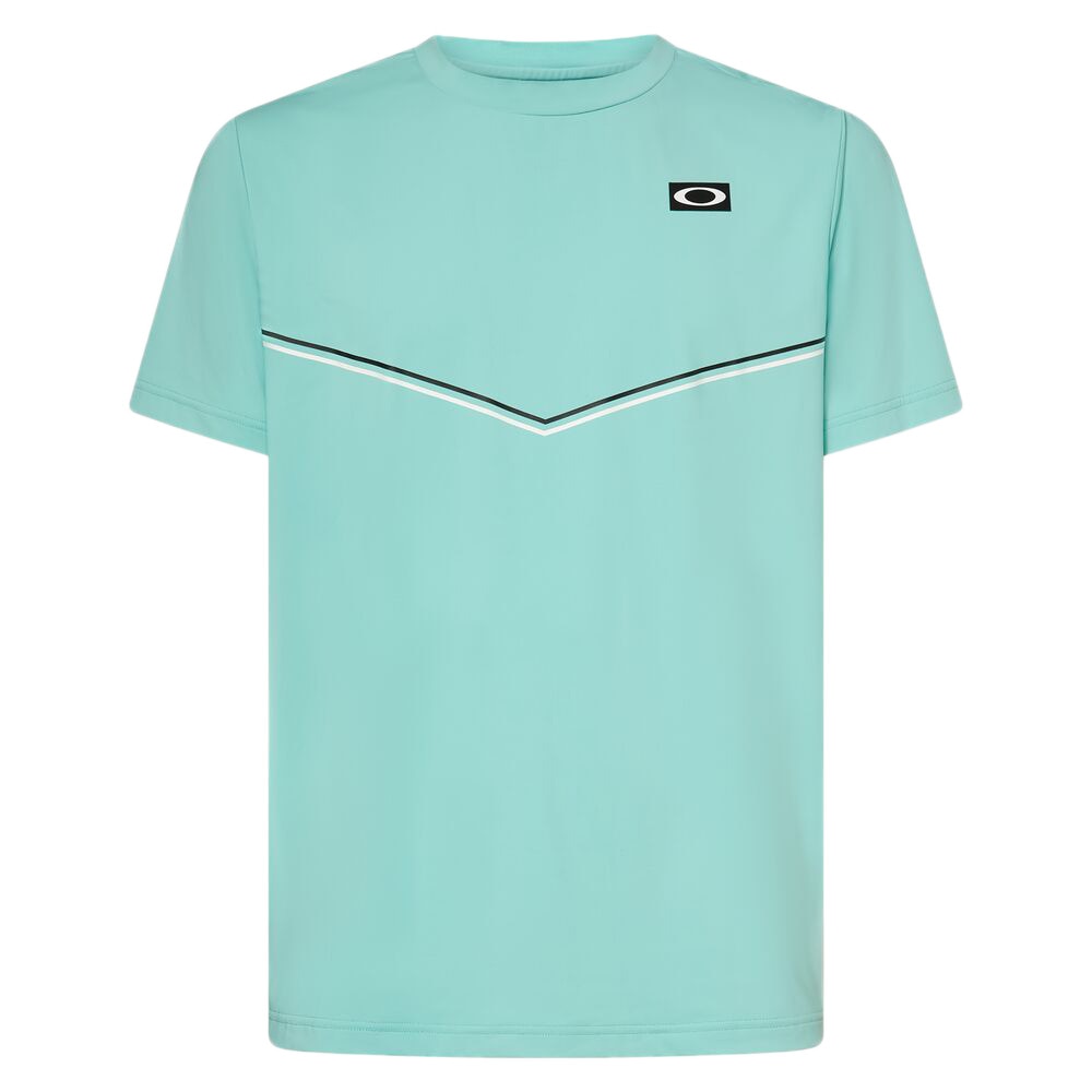 オークリー（OAKLEY）（メンズ）【新商品】テニスウェア SLANT T COLD 半袖Tシャツ FOA407744-78K