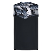 (メンズ)テニスウェア SLANT BLCKG ノースリーブTシャツ FOA407749