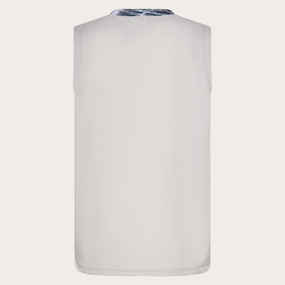 オークリー（OAKLEY）（メンズ）【新商品】テニスウェア SLANT BLCKG ノースリーブTシャツ  FOA407749-81J