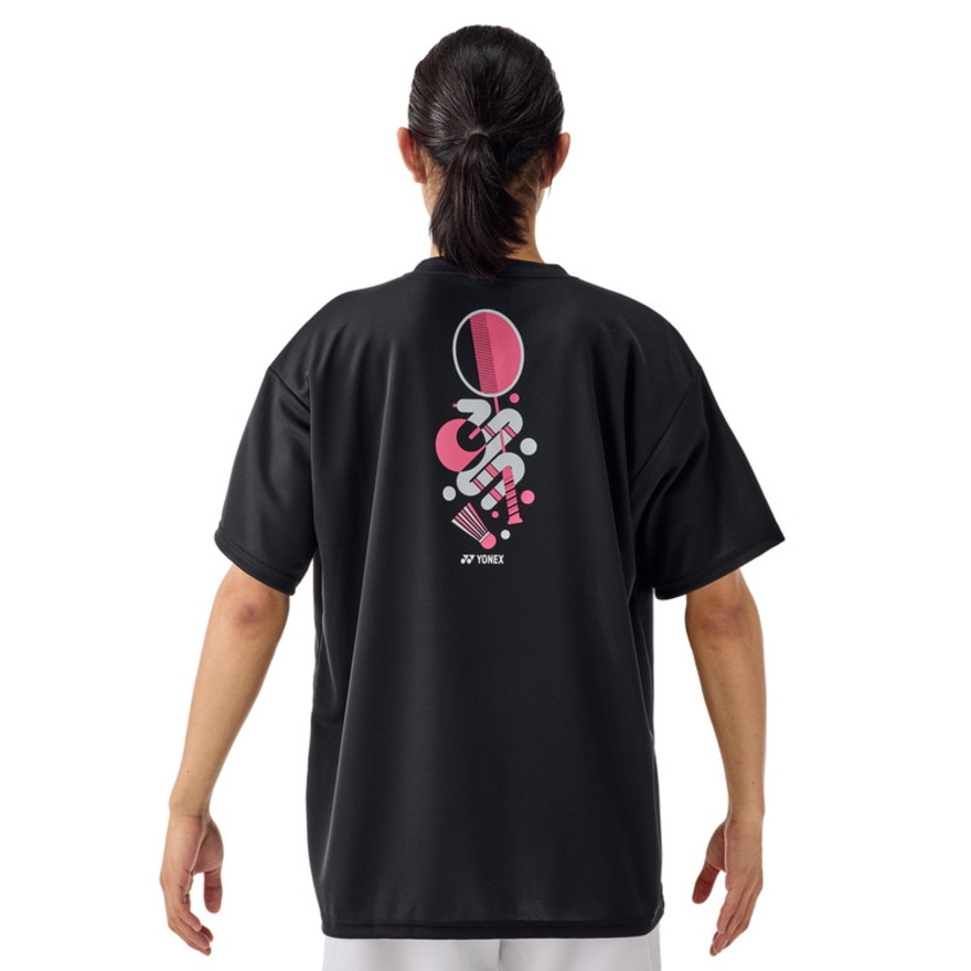 ヨネックス（YONEX）（メンズ、レディース）テニスウェア ユニドライTシャツ 16791Y-007