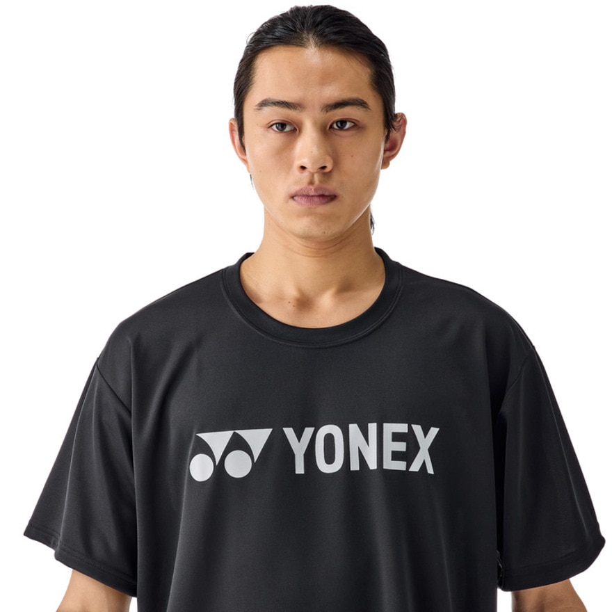 ヨネックス（YONEX）（メンズ、レディース）テニスウェア ユニドライTシャツ 16791Y-007