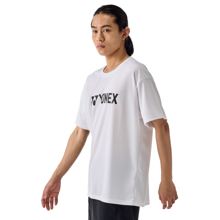 ヨネックス（YONEX）（メンズ、レディース）テニスウェア ユニドライTシャツ 16791Y-011