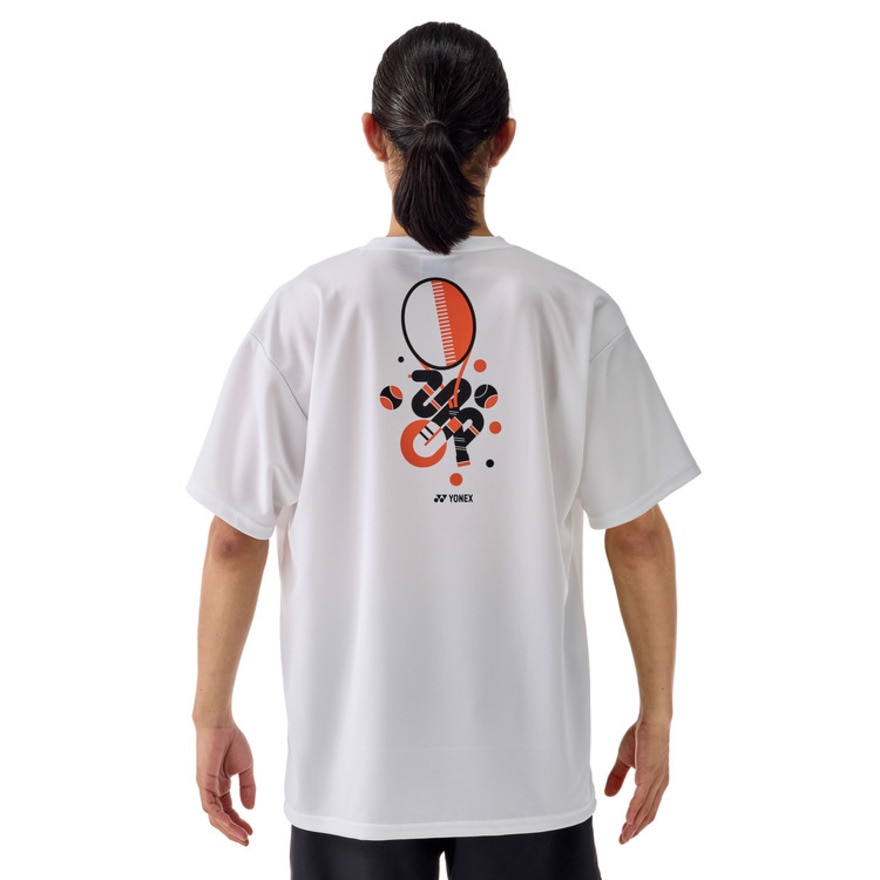 ヨネックス（YONEX）（メンズ、レディース）テニスウェア ユニドライTシャツ 16791Y-011