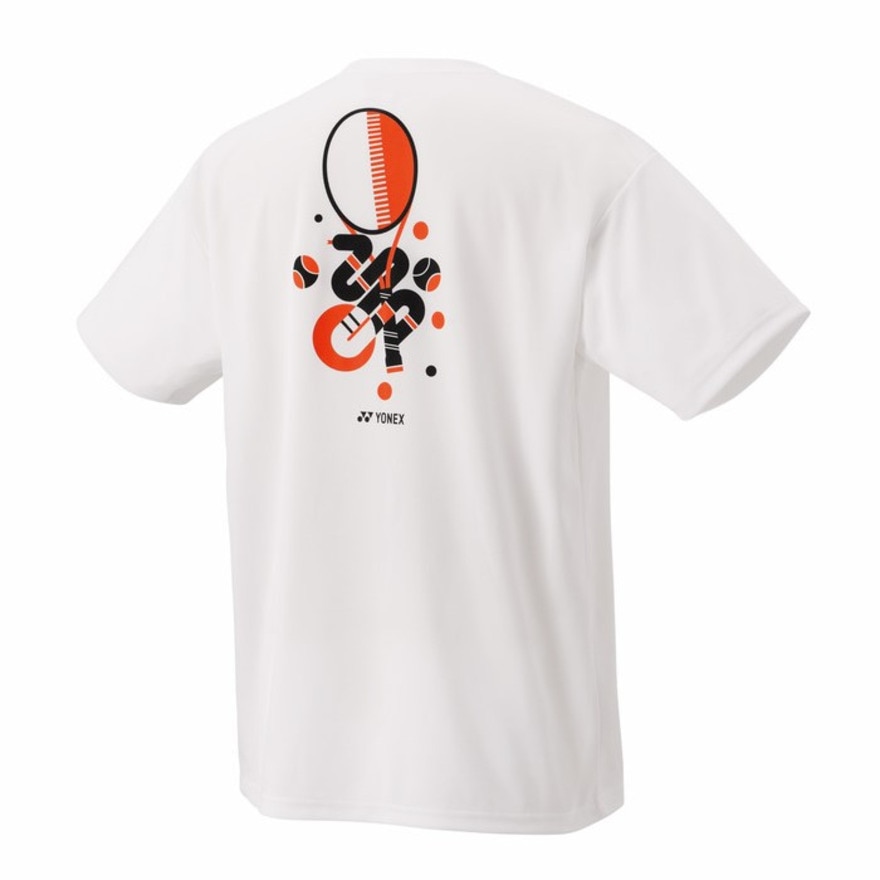 ヨネックス（YONEX）（メンズ、レディース）テニスウェア ユニドライTシャツ 16791Y-011