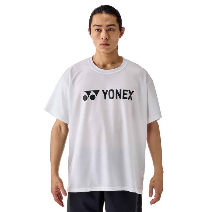 ヨネックス（YONEX）（メンズ、レディース）テニスウェア ユニドライTシャツ 16791Y-011