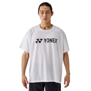 (メンズ、レディース)テニスウェア ユニドライTシャツ 16791Y-011