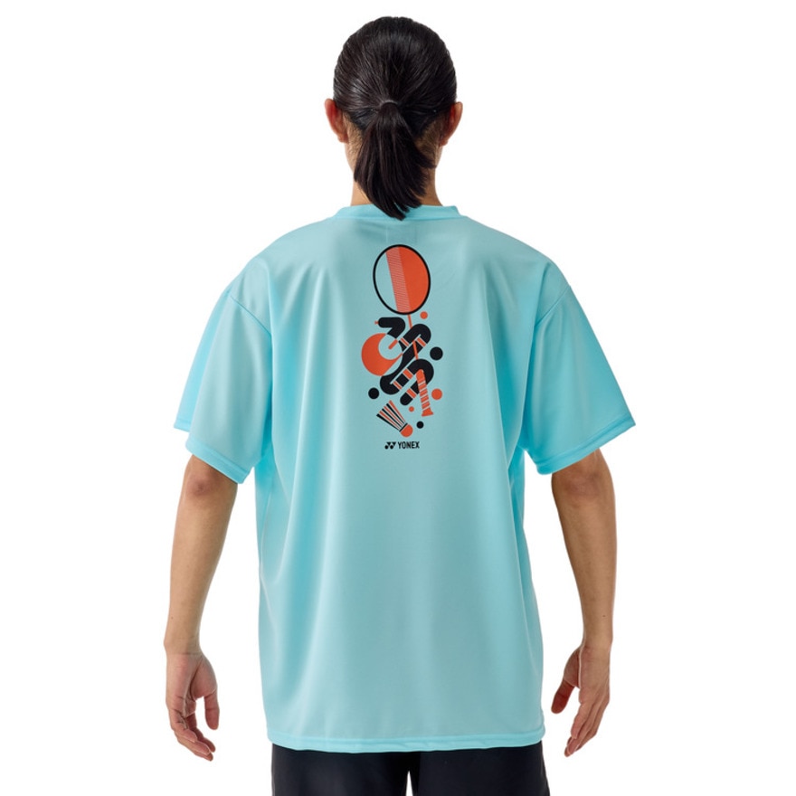 ヨネックス（YONEX）（メンズ、レディース）テニスウェア ユニドライTシャツ 16791Y-111