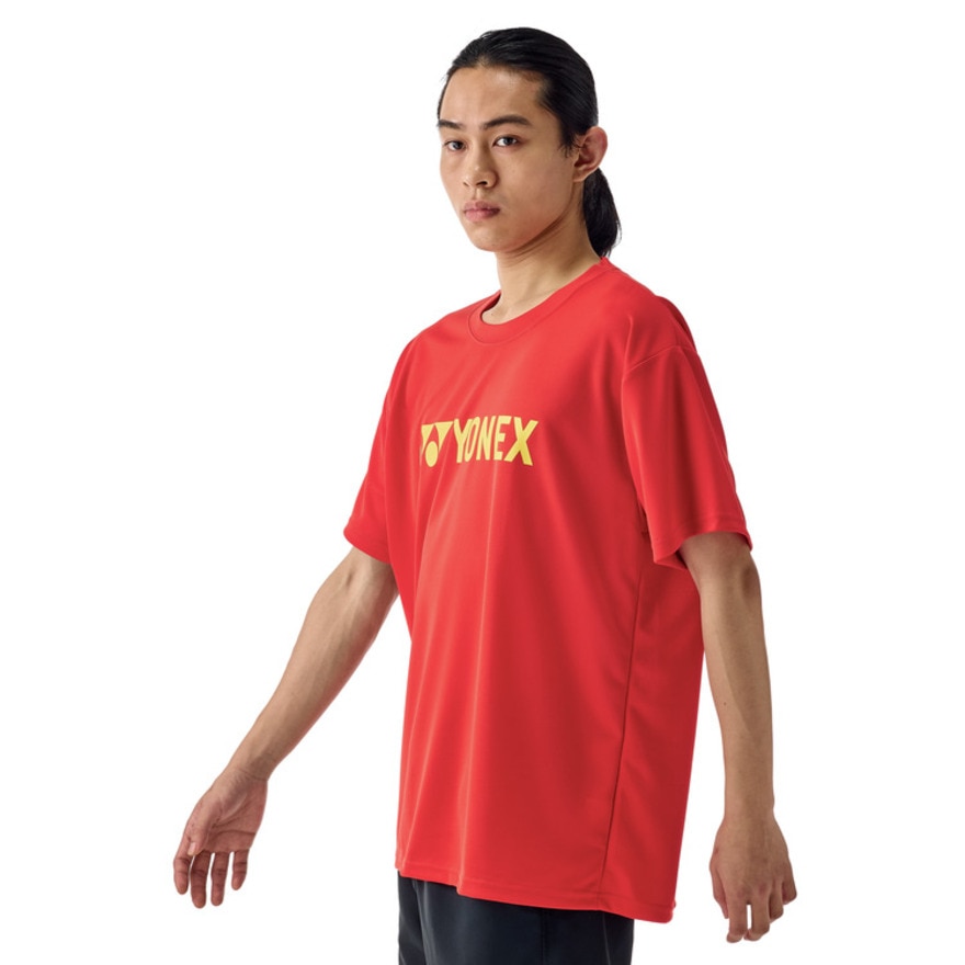ヨネックス（YONEX）（メンズ、レディース）テニスウェア ユニドライTシャツ 16791Y-596