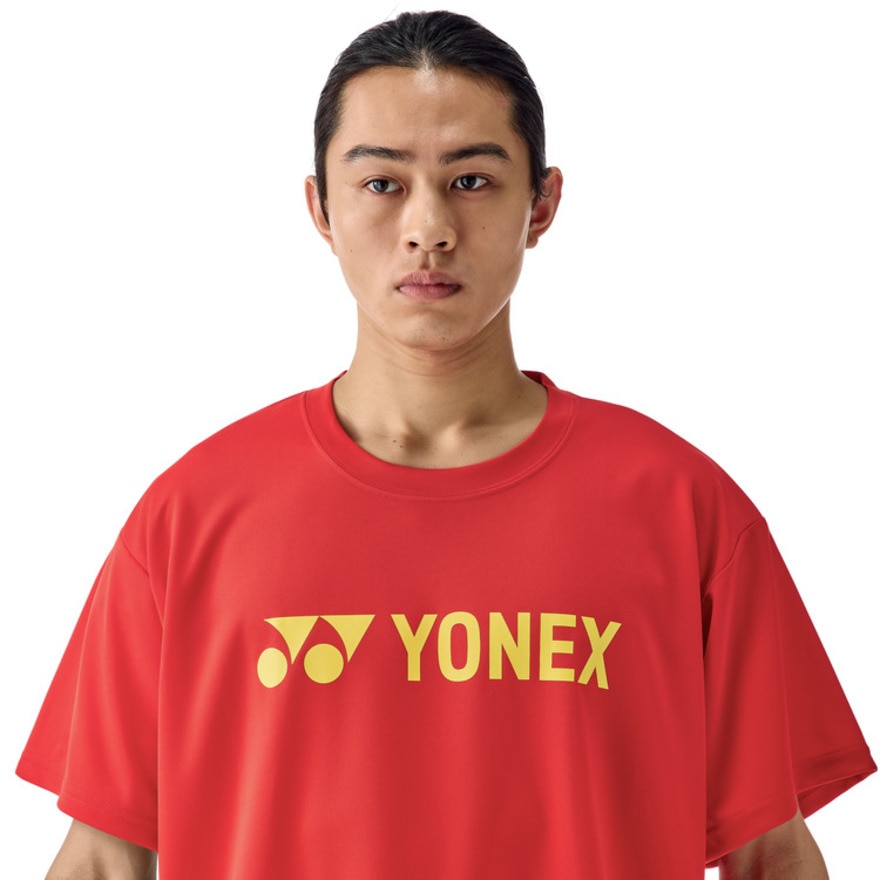 ヨネックス（YONEX）（メンズ、レディース）テニスウェア ユニドライTシャツ 16791Y-596