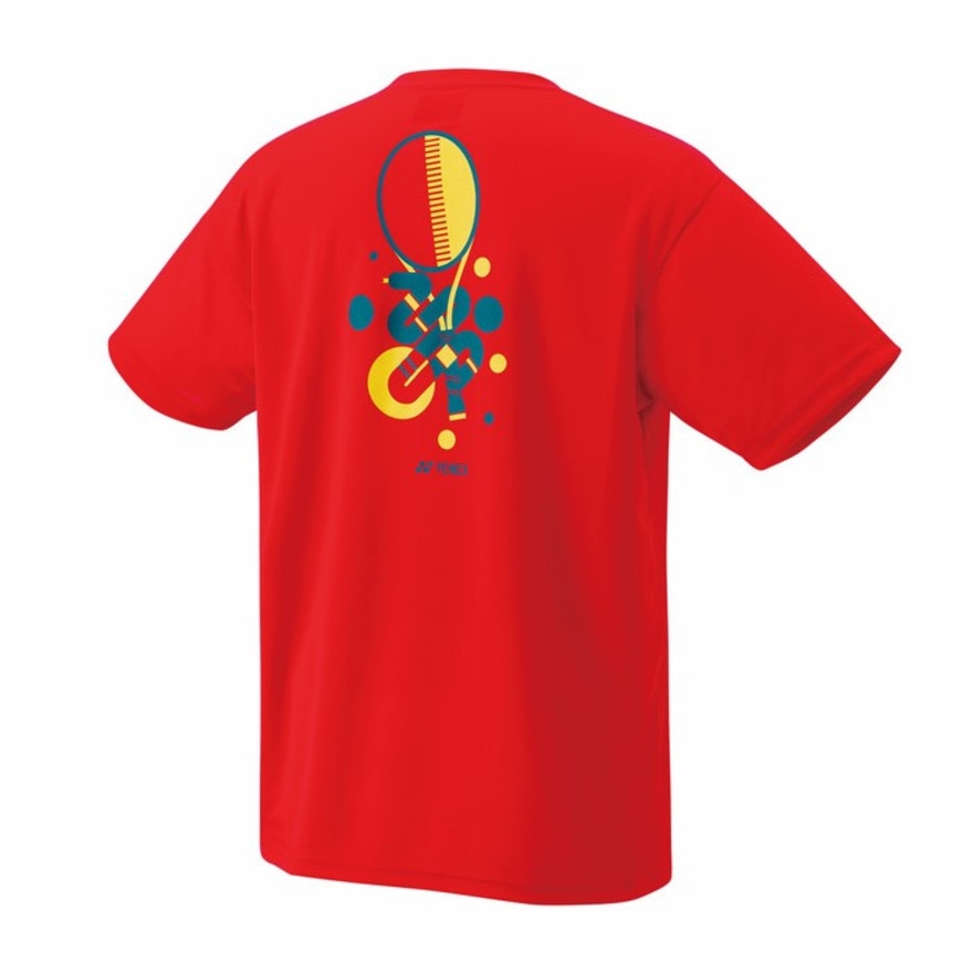ヨネックス（YONEX）（メンズ、レディース）テニスウェア ユニドライTシャツ 16791Y-596
