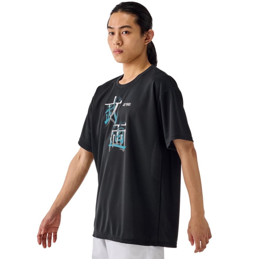 ヨネックス（YONEX）（メンズ、レディース）テニスウェア ユニドライTシャツ 16792Y-007
