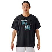 (メンズ、レディース)テニスウェア ユニドライTシャツ 16792Y-007