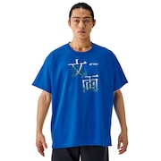 (メンズ、レディース)テニスウェア ユニドライTシャツ 16792Y-786