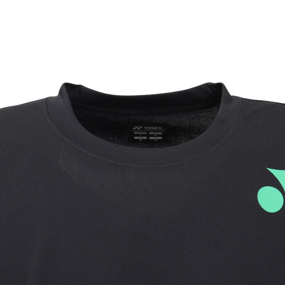 ヨネックス（YONEX）（メンズ）テニスウェア ユニ 半袖Tシャツ RWX25001-007