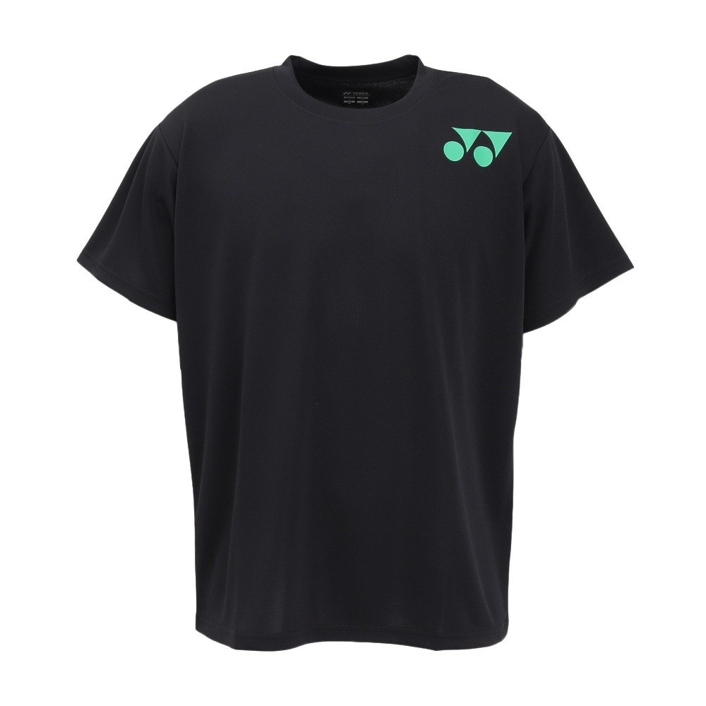 ヨネックス（YONEX）（メンズ）テニスウェア ユニ 半袖Tシャツ RWX25001-007