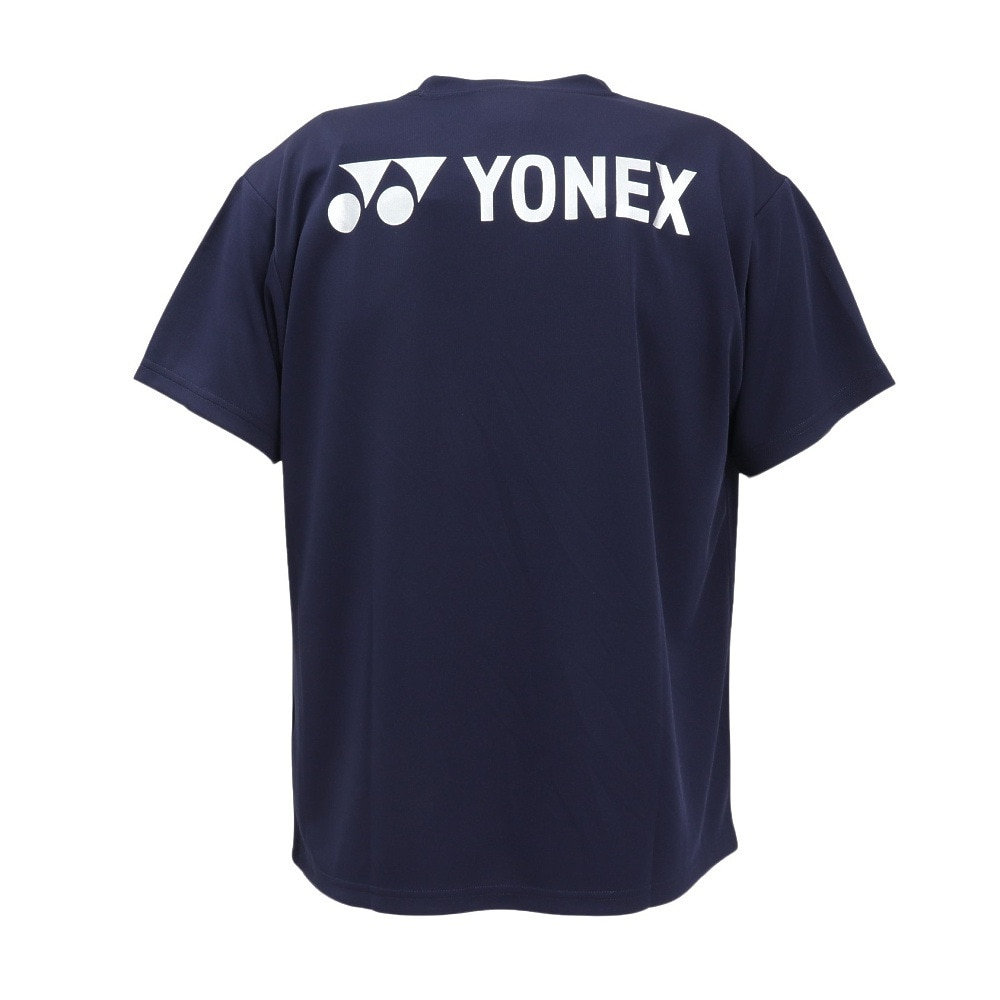 ヨネックス（YONEX）（メンズ）テニスウェア ユニ 半袖Tシャツ RWX25001-019