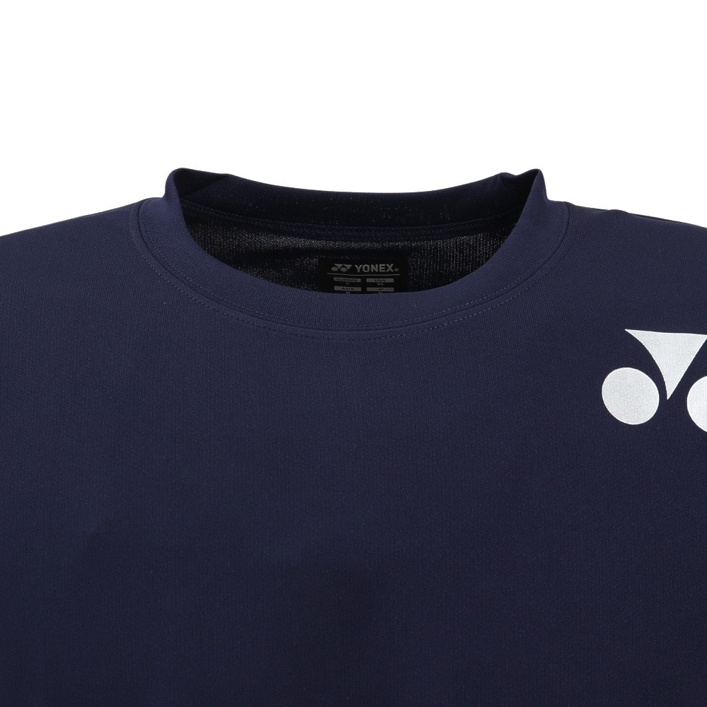 ヨネックス（YONEX）（メンズ）テニスウェア ユニ 半袖Tシャツ RWX25001-019
