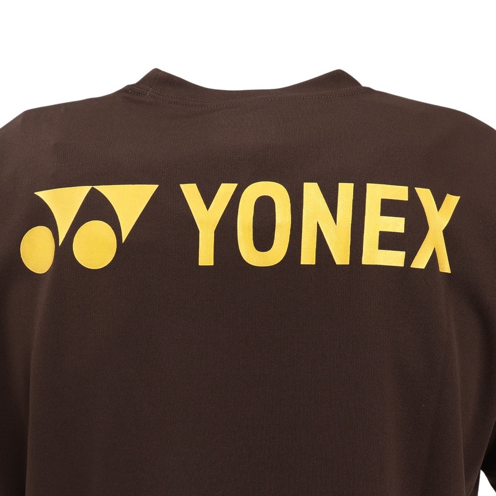 ヨネックス（YONEX）（メンズ）テニスウェア ユニ 半袖Tシャツ RWX25001-040