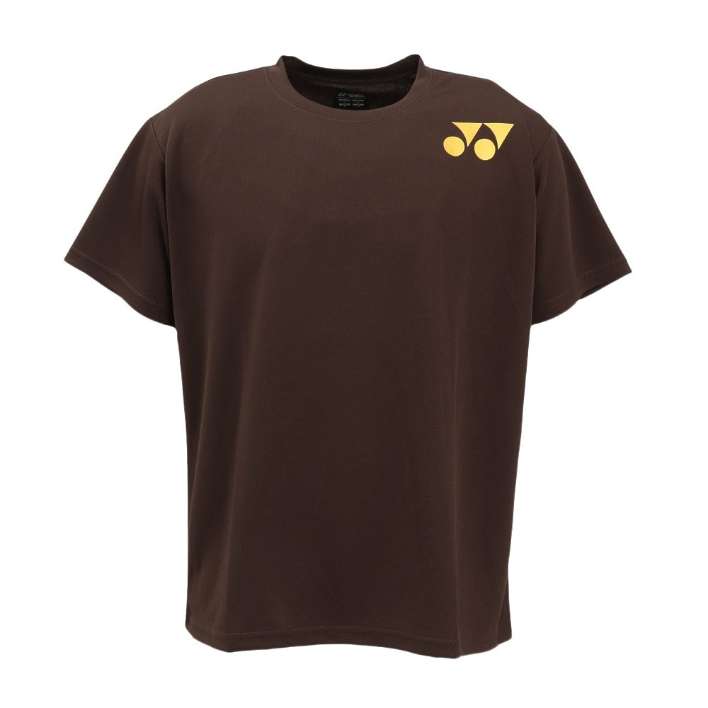 ヨネックス（YONEX）（メンズ）テニスウェア ユニ 半袖Tシャツ RWX25001-040