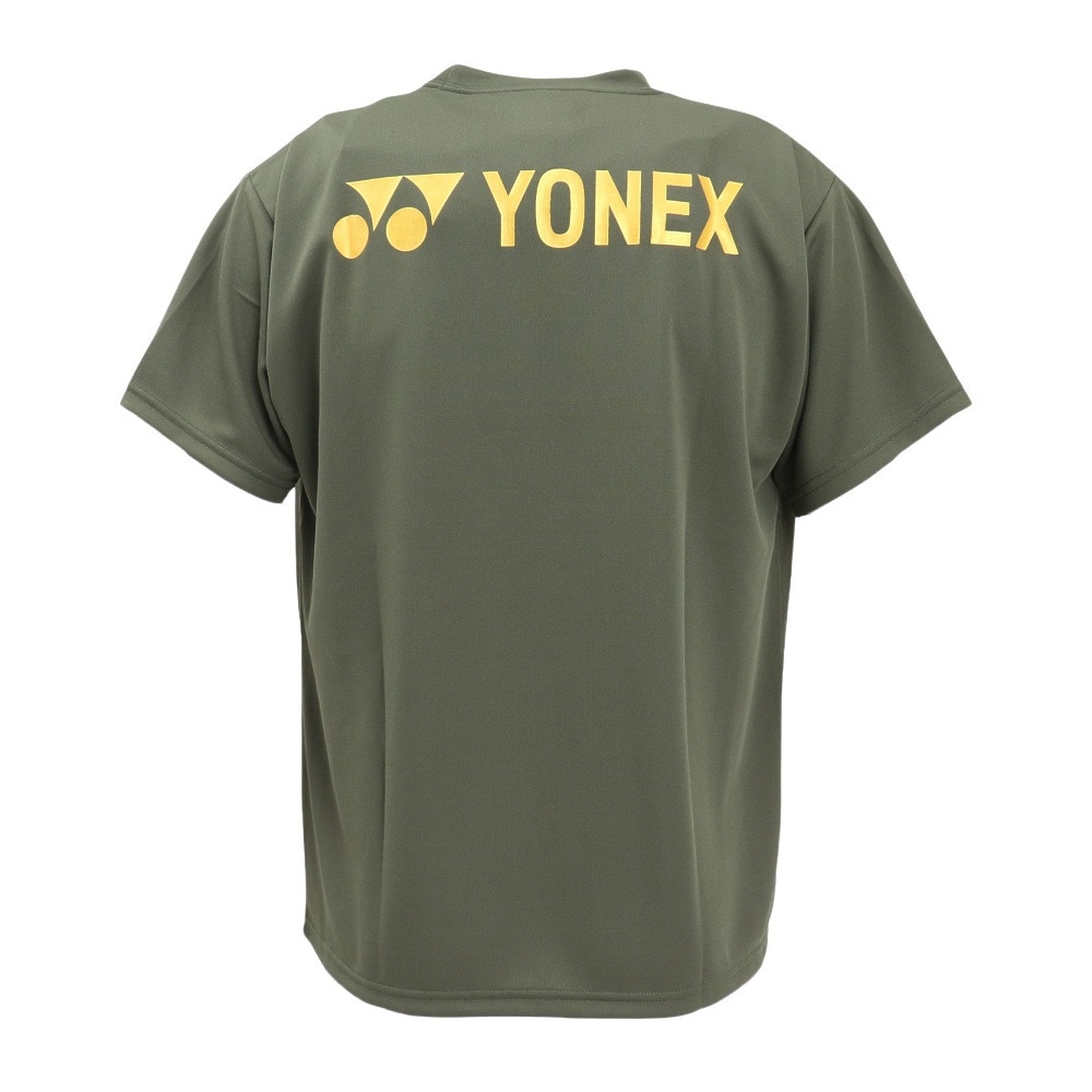 ヨネックス（YONEX）（メンズ）テニスウェア ユニ 半袖Tシャツ RWX25001-191