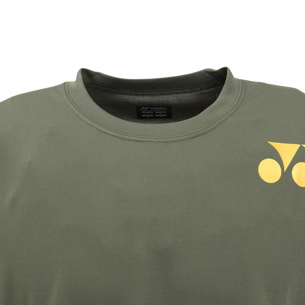 ヨネックス（YONEX）（メンズ）テニスウェア ユニ 半袖Tシャツ RWX25001-191