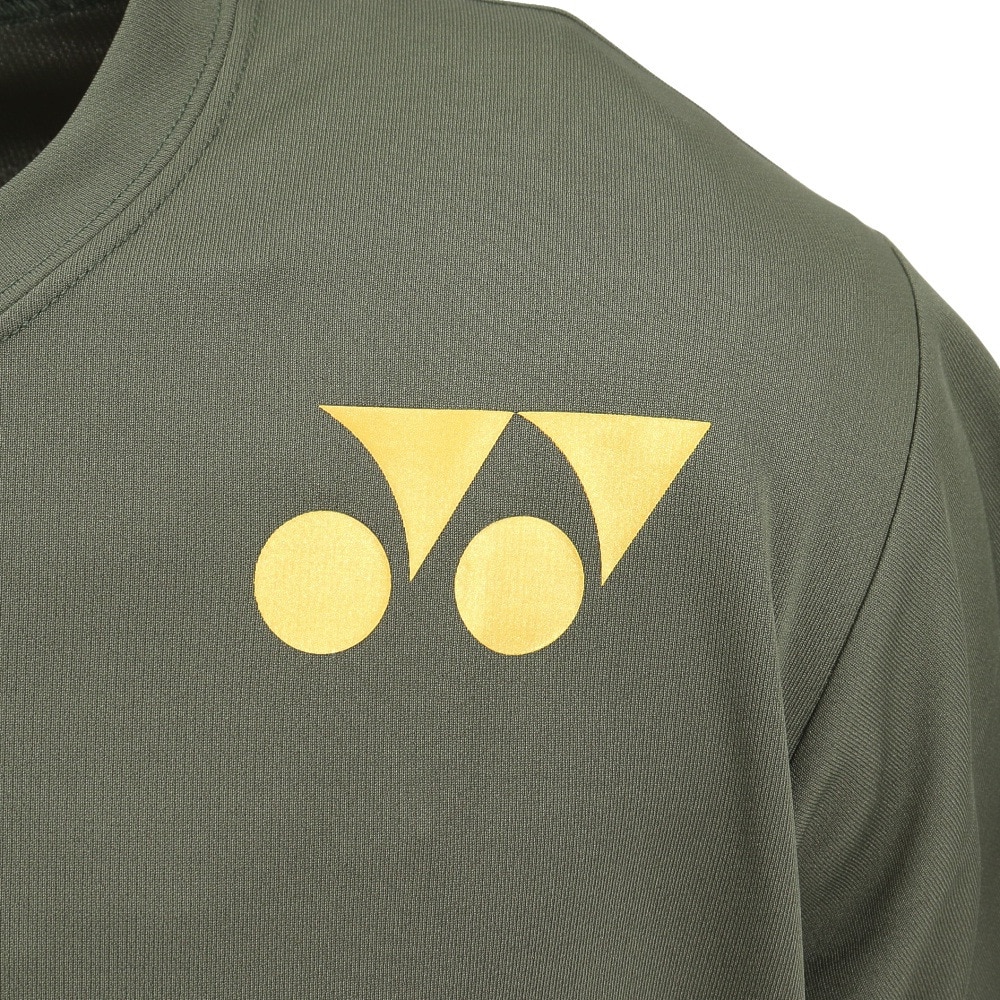 ヨネックス（YONEX）（メンズ）テニスウェア ユニ 半袖Tシャツ RWX25001-191