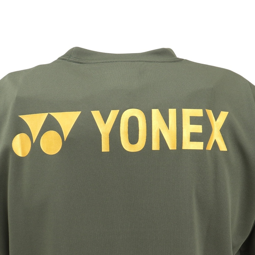 ヨネックス（YONEX）（メンズ）テニスウェア ユニ 半袖Tシャツ RWX25001-191