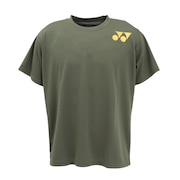 (メンズ)テニスウェア ユニ 半袖Tシャツ RWX25001-191