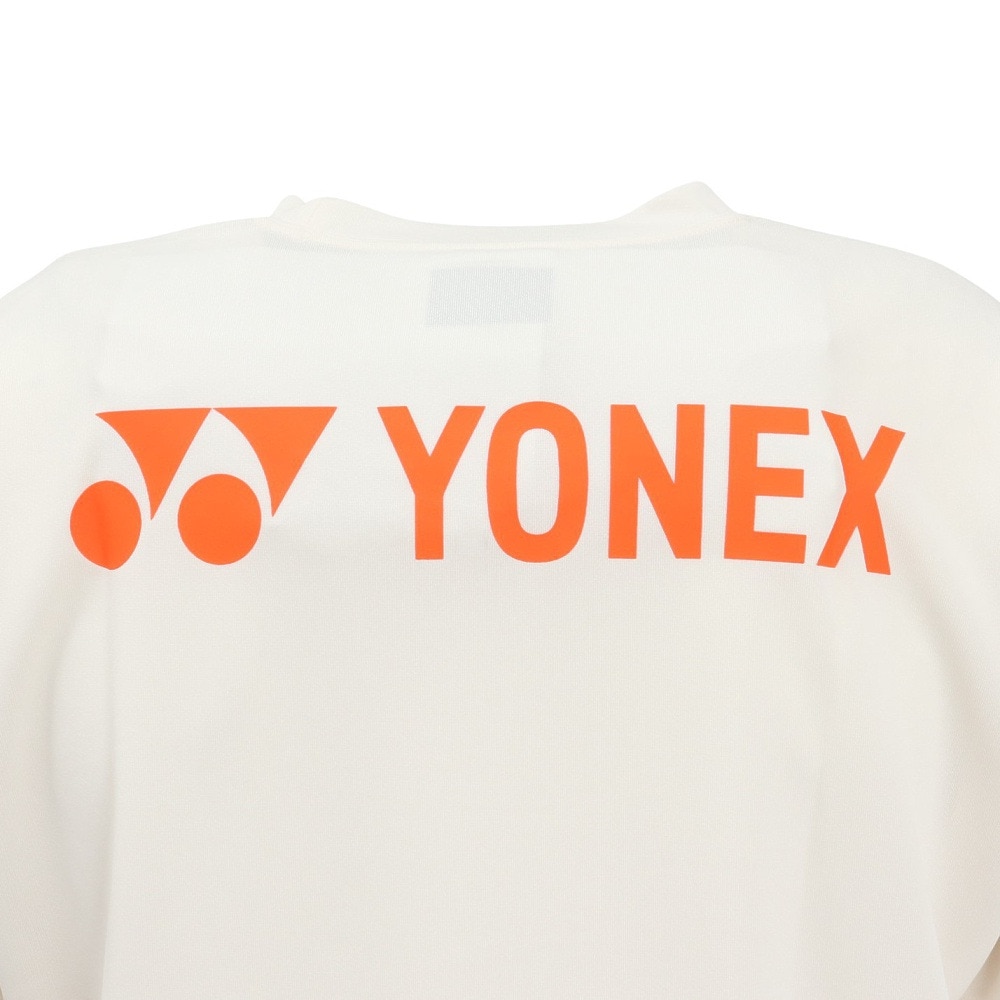 ヨネックス（YONEX）（メンズ）テニスウェア ユニ 半袖Tシャツ RWX25001-206
