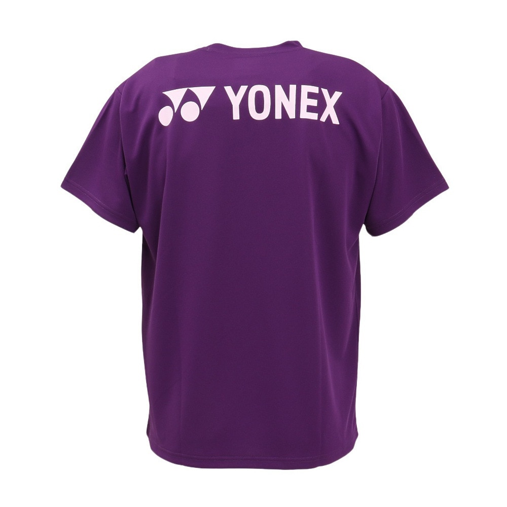 ヨネックス（YONEX）（メンズ）テニスウェア ユニ 半袖Tシャツ RWX25001-339