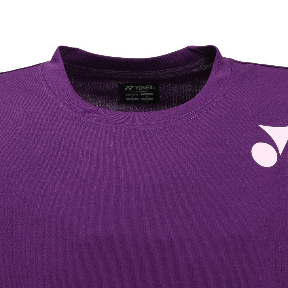 ヨネックス（YONEX）（メンズ）テニスウェア ユニ 半袖Tシャツ RWX25001-339