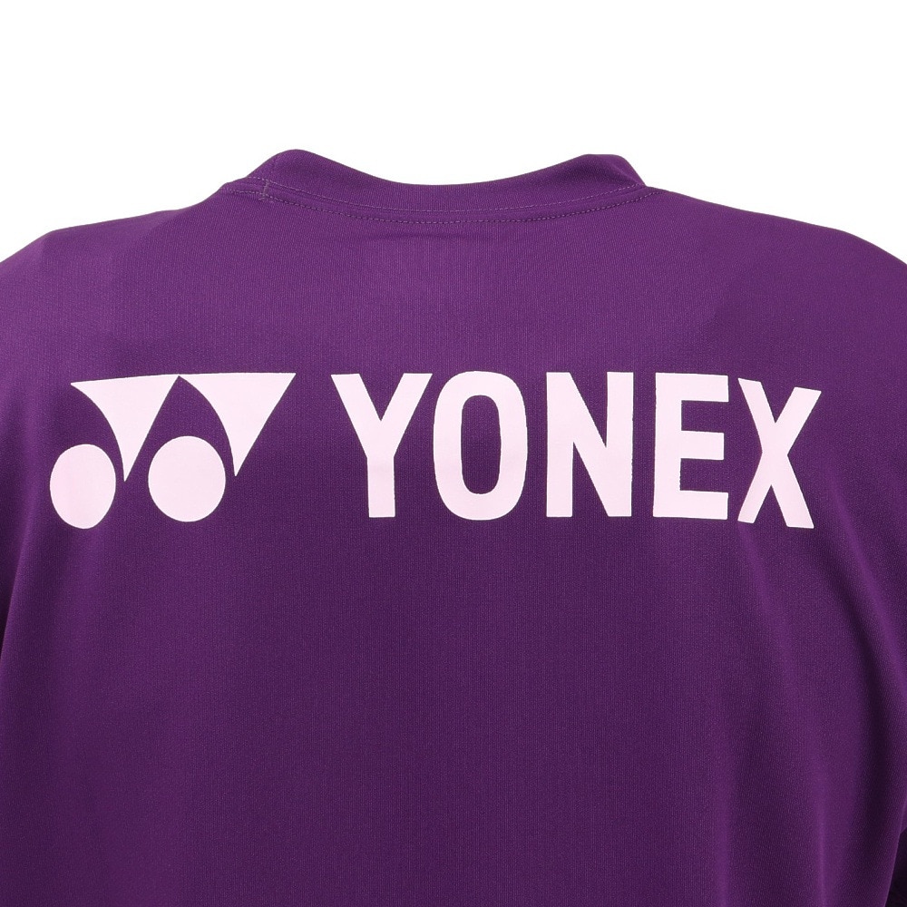 ヨネックス（YONEX）（メンズ）テニスウェア ユニ 半袖Tシャツ RWX25001-339
