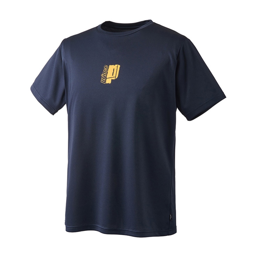 プリンス（PRINCE）（メンズ）【新商品】テニスウェア 半袖Tシャツ 吸水速乾・UPF50 MS5010 127 NVY