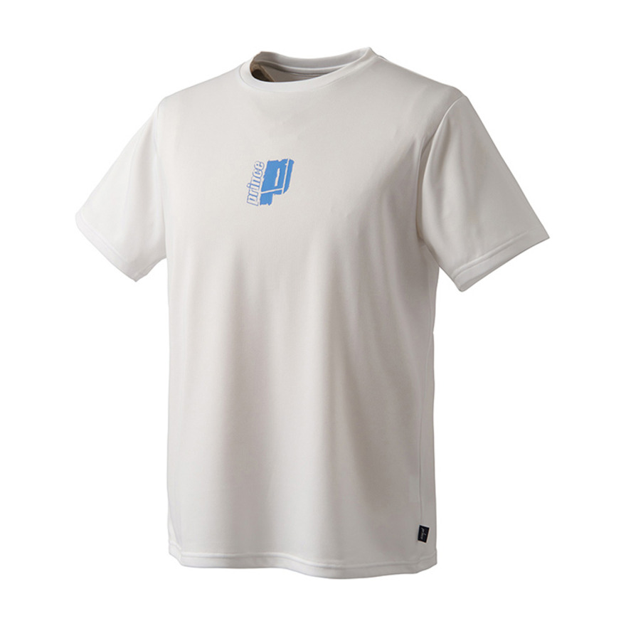 プリンス（PRINCE）（メンズ）【新商品】テニスウェア 半袖Tシャツ 吸水速乾・UPF50 MS5010 146 WHT