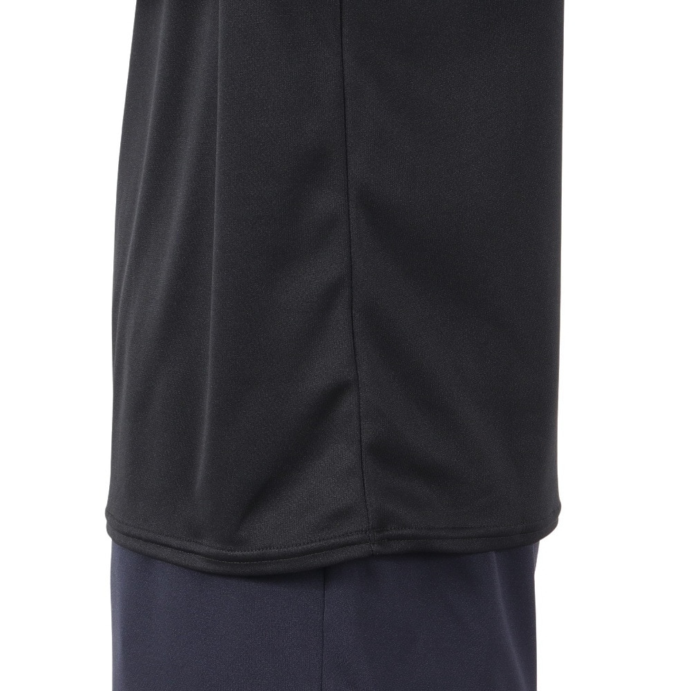 ニューバランス（new balance）（メンズ）テニスウェア Black Out Fun & Play Edition 半袖Tシャツ AMT55211BK