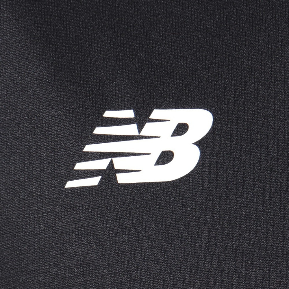 ニューバランス（new balance）（メンズ）テニスウェア Black Out Fun & Play Edition 半袖Tシャツ AMT55211BK