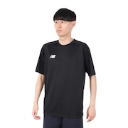 (メンズ)テニスウェア Black Out Fun & Play Edition 半袖Tシャツ AMT55211BK