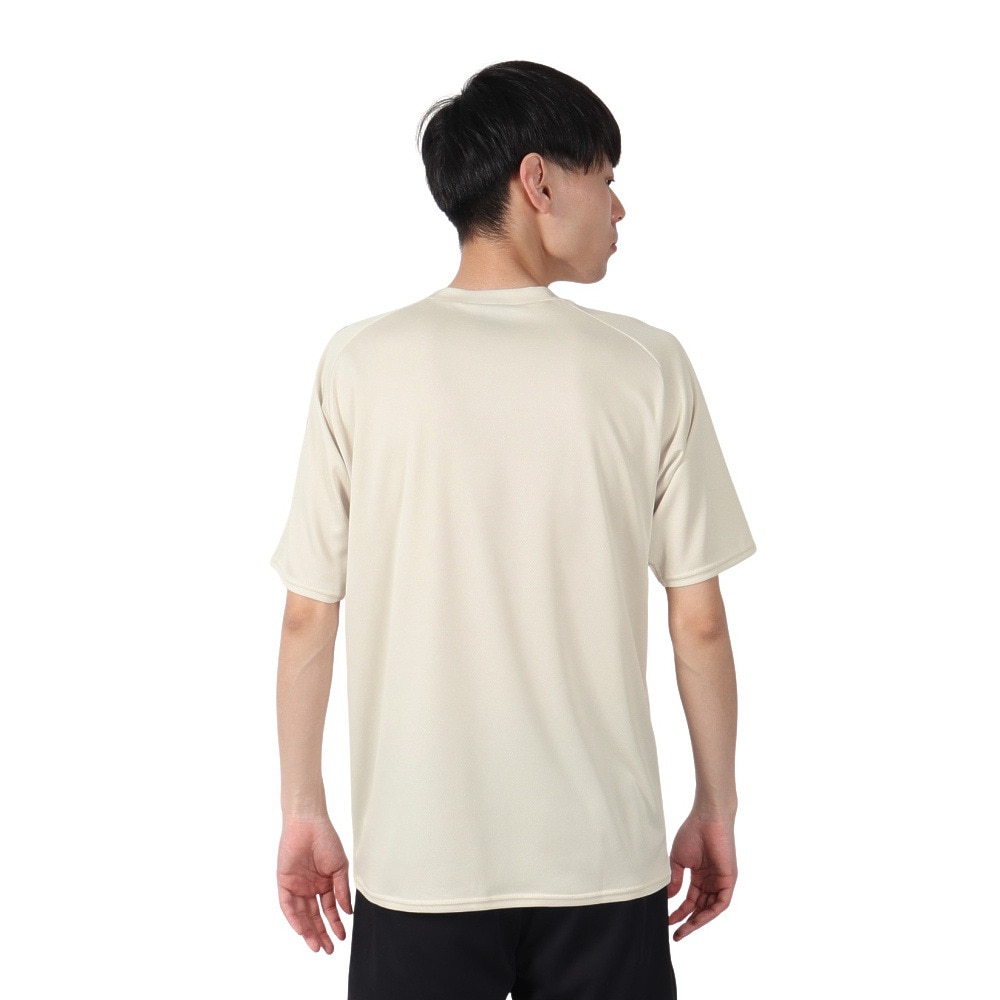 ニューバランス（new balance）（メンズ）テニスウェア BO半袖Tシャツ AMT55211LIN