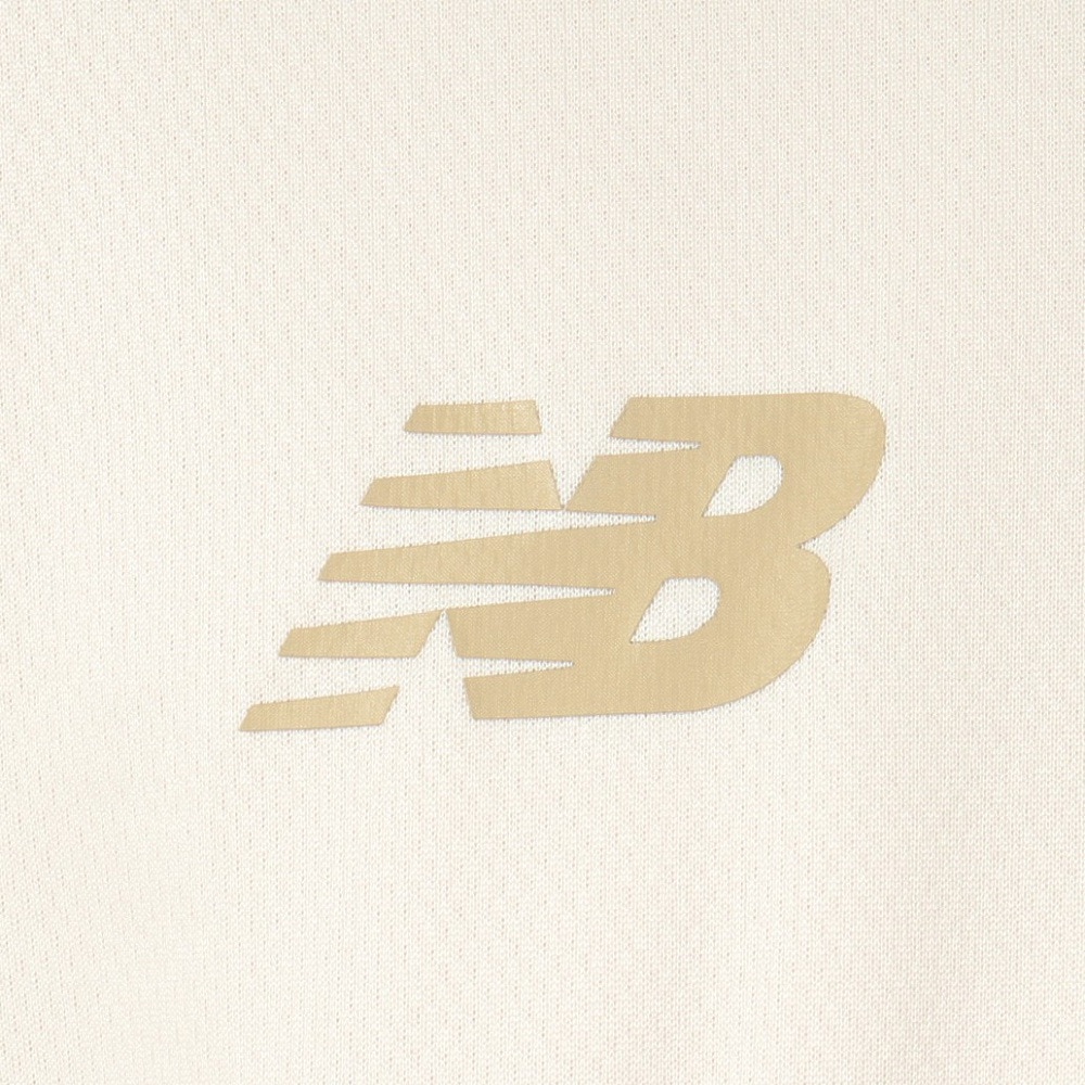 ニューバランス（new balance）（メンズ）テニスウェア BO半袖Tシャツ AMT55211LIN