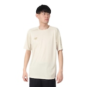 (メンズ)テニスウェア BO半袖Tシャツ AMT55211LIN