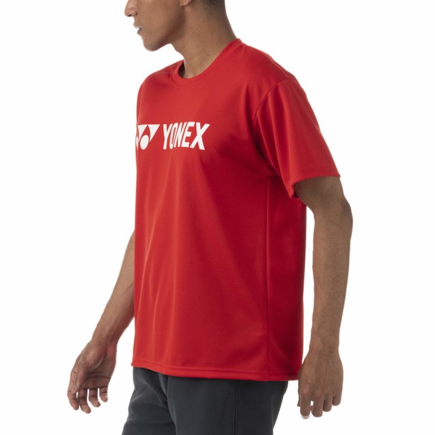 ヨネックス（YONEX）（メンズ、レディース）テニスウェア 半袖 ユニドライTシャツ 16501