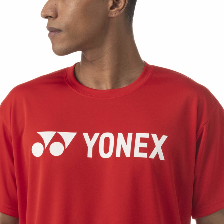ヨネックス（YONEX）（メンズ、レディース）テニスウェア 半袖 ユニドライTシャツ 16501