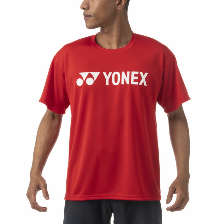 ヨネックス（YONEX）（メンズ、レディース）テニスウェア 半袖 ユニドライTシャツ 16501