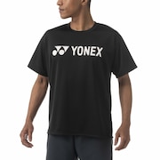 (メンズ、レディース)テニスウェア 半袖 ユニドライTシャツ 16501