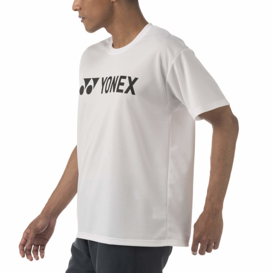 ヨネックス（YONEX）（メンズ、レディース）テニスウェア 半袖 ユニドライTシャツ 16501