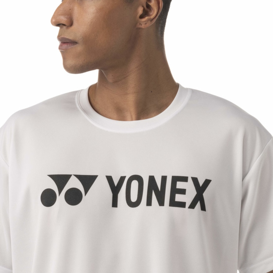 ヨネックス（YONEX）（メンズ、レディース）テニスウェア 半袖 ユニドライTシャツ 16501