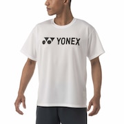 (メンズ、レディース)テニスウェア 半袖 ユニドライTシャツ 16501